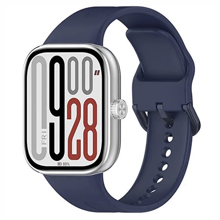 CaseOnn Xiaomi Smart Band 9 Pro Kordon Esnek Spor Silikon Kayış Lacivert