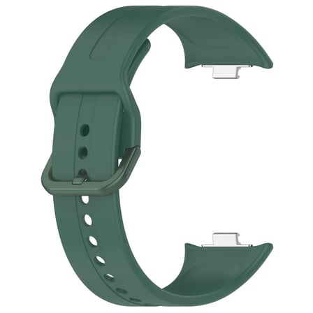 CaseOnn Xiaomi Smart Band 9 Pro Kordon Esnek Spor Silikon Kayış Koyu Yeşil