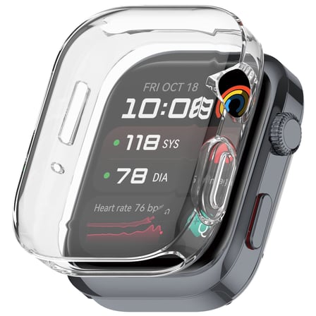 CaseOnn Huawei Watch D2 Kılıf Ekran Korumalı 360 Tam Koruma Şeffaf