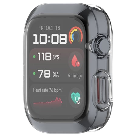 CaseOnn Huawei Watch D2 Kılıf Ekran Korumalı 360 Tam Koruma Şeffaf