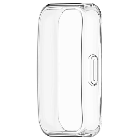 CaseOnn Huawei Band 10 Kılıf Ekran Korumalı 360 Tam Koruma Şeffaf