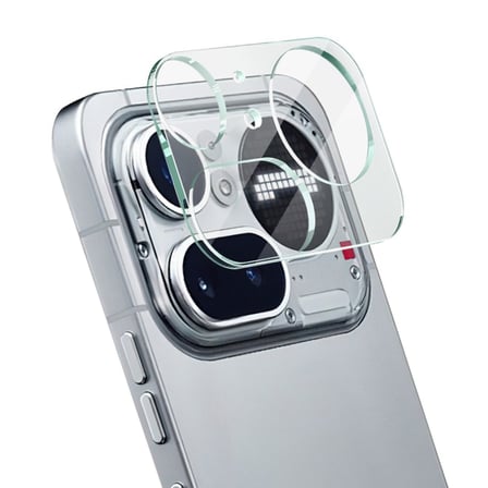 CaseOnn Nothing Phone (4a) Pro 9H Üstün Koruma Kamera Lens Koruyucu Şeffaf