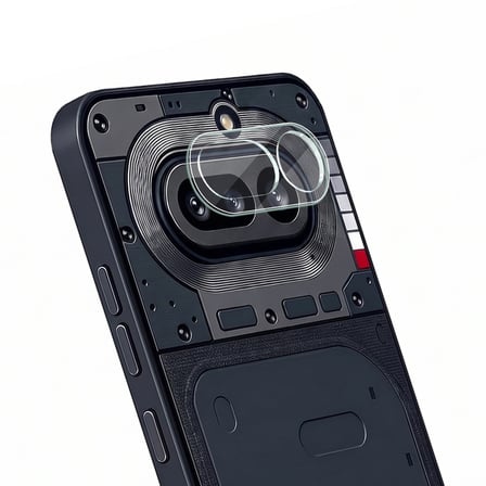 CaseOnn Nothing Phone (4a) 9H Üstün Koruma Kamera Lens Koruyucu Şeffaf