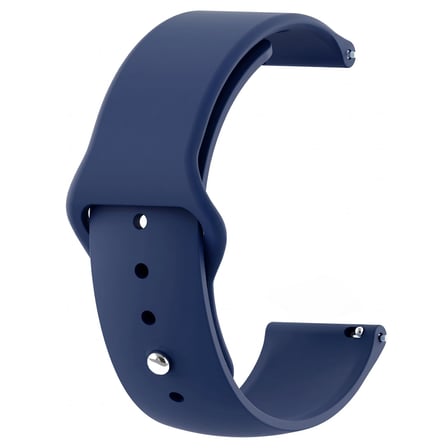 CaseOnn Samsung Galaxy Watch 5 Pro 45mm Kordon Esnek Spor Silikon Kayış Lacivert