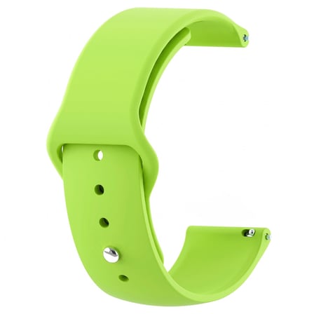 CaseOnn Honor Watch GS 4 Kordon Esnek Spor Silikon Kayış Açık Yeşil