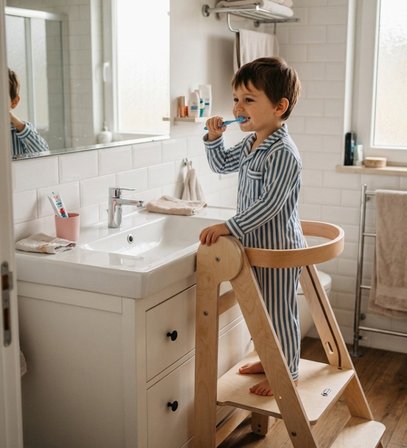 Missidea Vista Katlanır Öğrenme Kulesi Natural