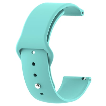CaseOnn Haylou Watch R8 Kordon Esnek Spor Silikon Kayış Turkuaz