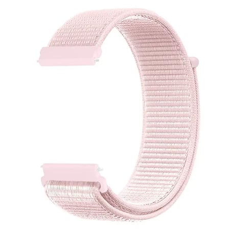 CaseOnn COROS PACE 4 Kordon Hasır Kumaş Nylon Kayış Pudra