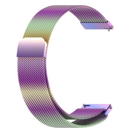 CaseOnn COROS PACE Pro Kordon Manyetik Metal Hasır Kayış Çok Renkli