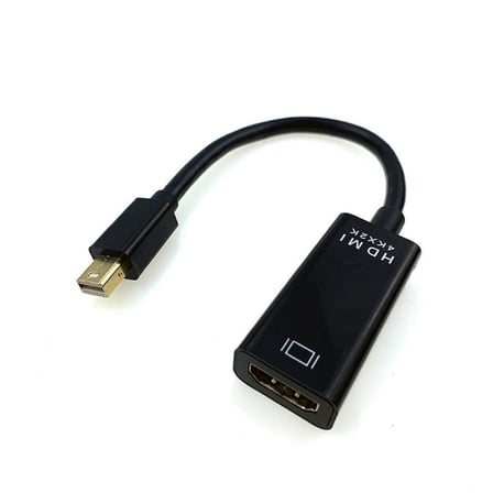 Lunatic 8059 Mini Displayport HDMI 4Kx2K  HDTV Bağlantı TV ve Görüntü Kablosu DP to HDMI Converter