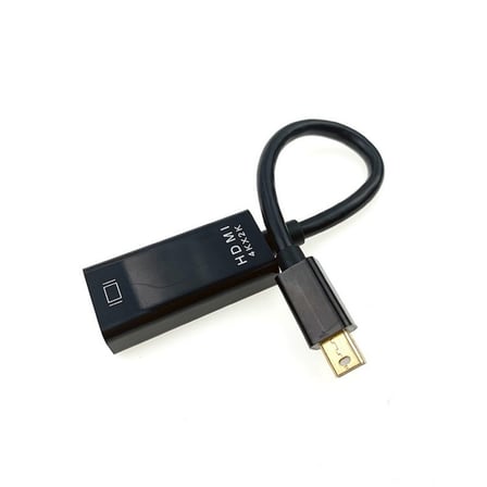 Lunatic 8059 Mini Displayport HDMI 4Kx2K  HDTV Bağlantı TV ve Görüntü Kablosu DP to HDMI Converter