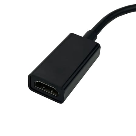 Lunatic 8059 Mini Displayport HDMI 4Kx2K  HDTV Bağlantı TV ve Görüntü Kablosu DP to HDMI Converter