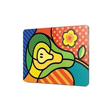 Decovetro Cam Kesme Tahtası Armut Desenli 30x40 Cm