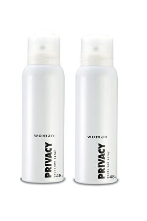 Privacy Women Kadın Deodorant 150ml 2 Adet