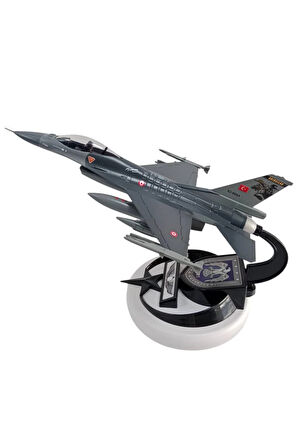 Turk Hava Kuvvetleri 148 F 16 Akincilar Filo Standli Muharip Maket Savas Ucagi