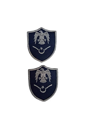 Hava Kuvvetleri Astsubay Aday Ogrenci Dis Kaynakli Astsubay Adayi Lacivert Zemin Kartal Nakisli Mini Polar Rutbesi