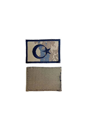 Hava Kuvvetleri Kamuflaj Renkli Nakis islemeli Arma Pec Patch Bayrak