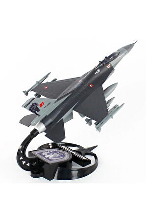 Turk Hava Kuvvetleri 148 F 16 Hancer Filo Standli Muharip Maket Savas Ucagi