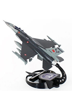 Turk Hava Kuvvetleri 148 F 16 Hancer Filo Standli Muharip Maket Savas Ucagi