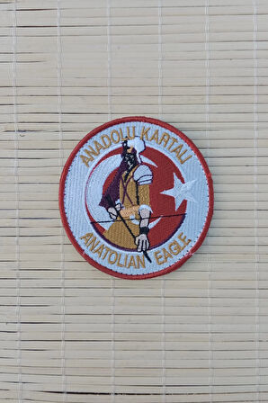 anadolu kartali anatolian eagle nakis islemeli arma pec patch