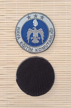 Hava Egitim Komutanligi Nakis islemeli Arma Pec Patch