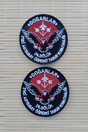 doganlar 2.ci astsubay ogrenci tabur komutanligi 24. boluk arma pec patch
