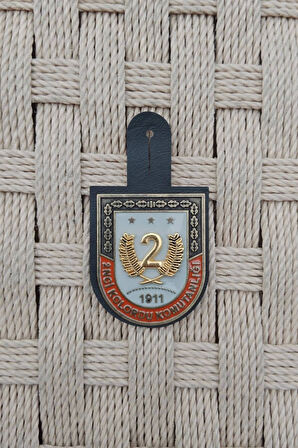 2 nci Kolordu komutanligi 1911 1 nolu harici metal gogus brovesi