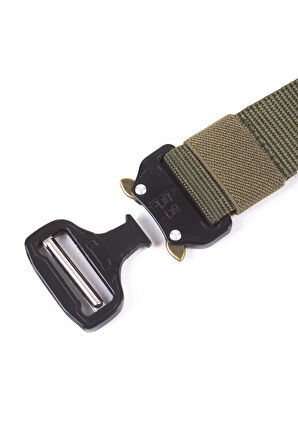 125 cm kobra model haki renkli orjinal 5.11 tactical plastik tokali kaliteli taktik kemer palaska