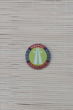 jandarma asayis otoyol 3d plastik gogus arma pec patch