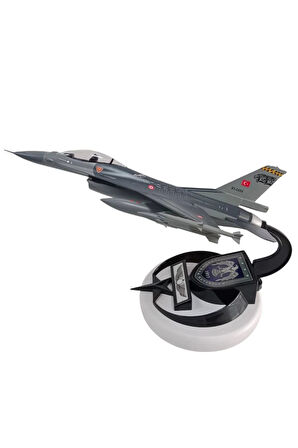 Turk Hava Kuvvetleri 148 F 16 Kaplan Filo Standli Muharip Maket Savas Ucagi