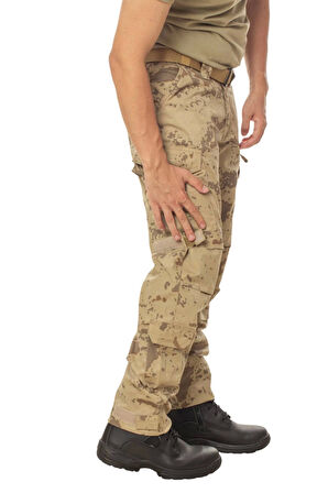 jandarma dogu col kamuflaj renkli 8 cepli bamsi model kargo cepli airsoft outdoor taktik pantolon