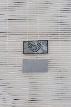 kara kuvvetleri kamuflaj renkli astsubay ustcavus nakis mini tisort rutbe