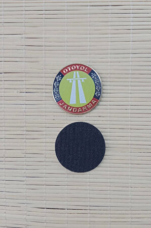 jandarma asayis otoyol 3d plastik gogus arma patch pec