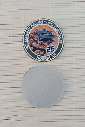2.ci astsubay ogrenci tabur komutanligi kobralar 25 arma pec patch
