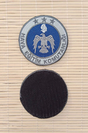 hava egitim komutanligi nakis islemeli arma patch pec