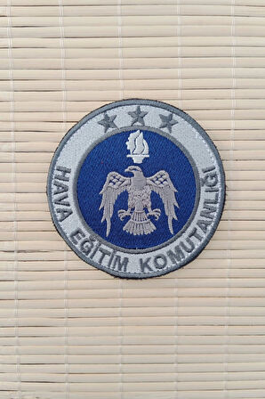 hava egitim komutanligi nakis islemeli arma patch pec