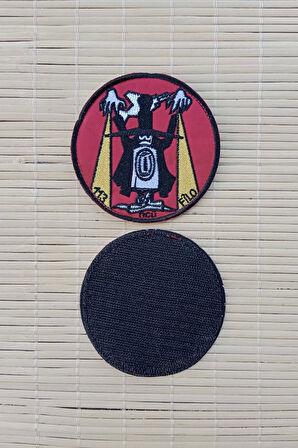 113.cu filo nakis islemeli arma patch pec