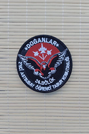 Doganlar 2.ci Astsubay Ogrenci Tabur Komutanligi 24. Boluk Arma Patch Pec