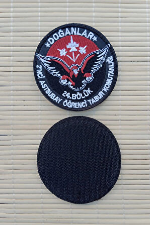 Doganlar 2.ci Astsubay Ogrenci Tabur Komutanligi 24. Boluk Arma Patch Pec