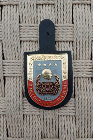 2 nci ordu komutanligi 1843 1 nolu harici metal gogus brovesi