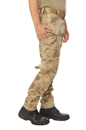jandarma komando kamuflaj renkli 6 cepli hun model kargo cepli airsoft outdoor taktik pusu pantolon