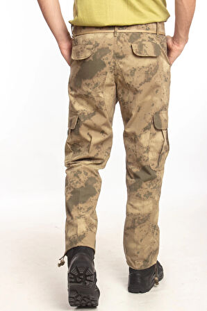 Jandarma Dogu col Kamuflaj Renkli Kargo Cepli Airsoft Taktik Askeri Pantolon