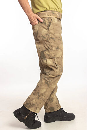 Jandarma Dogu col Kamuflaj Renkli Kargo Cepli Airsoft Taktik Askeri Pantolon
