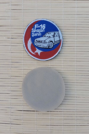 f 16 savasan sahin nakis islemeli arma pec patch