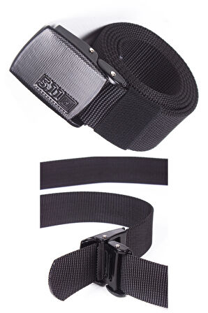 Orjinal 5.11 Tactical Metal Tokali Siyah Renkli Palaska Kaliteli Taktik Kemer