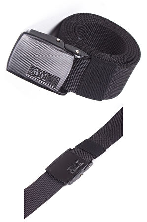 Orjinal 5.11 Tactical Metal Tokali Siyah Renkli Palaska Kaliteli Taktik Kemer