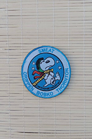 smeat crippen bobko thornton nakis islemeli arma pec patch