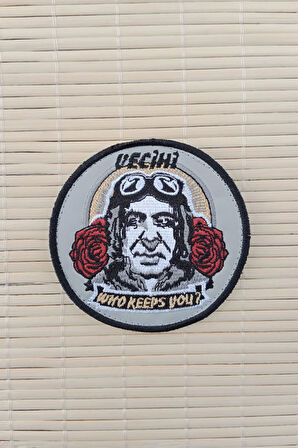 vecihi who keeps you nakis islemeli arma pec patch
