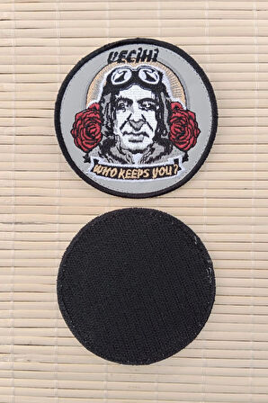 vecihi who keeps you nakis islemeli arma pec patch