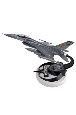 Turk Hava Kuvvetleri 148 F 16 Hancerler Filo Standli Muharip Maket Savas Ucagi